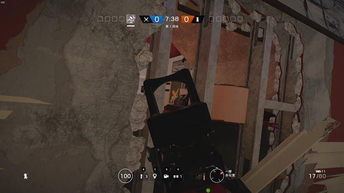 虹彩六號 圍攻行動 (Tom Clancy's Rainbow Six Siege) 芝加哥豪宅偷人卡點教學