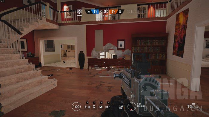 虹彩六號 圍攻行動 (Tom Clancy's Rainbow Six Siege) 芝加哥豪宅偷人卡點教學