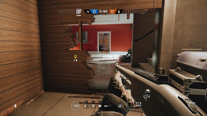 虹彩六號 圍攻行動 (Tom Clancy's Rainbow Six Siege) 芝加哥豪宅偷人卡點教學