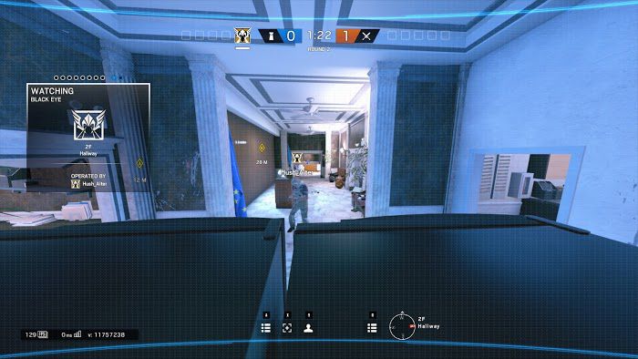 虹彩六號 圍攻行動 (Tom Clancy's Rainbow Six Siege) 女武神領事館眼位放置推薦地點