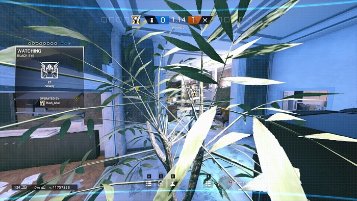 虹彩六號 圍攻行動 (Tom Clancy's Rainbow Six Siege) 女武神領事館眼位放置推薦地點