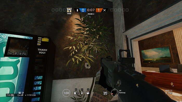 虹彩六號 圍攻行動 (Tom Clancy's Rainbow Six Siege) 女武神領事館眼位放置推薦地點