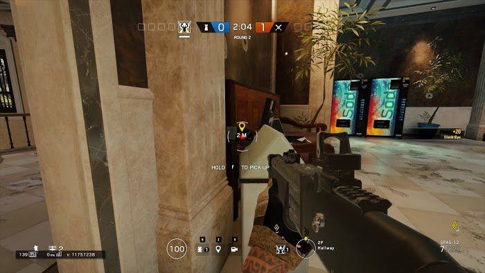 虹彩六號 圍攻行動 (Tom Clancy's Rainbow Six Siege) 女武神領事館眼位放置推薦地點