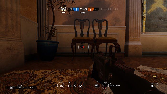 虹彩六號 圍攻行動 (Tom Clancy's Rainbow Six Siege) 女武神領事館眼位放置推薦地點