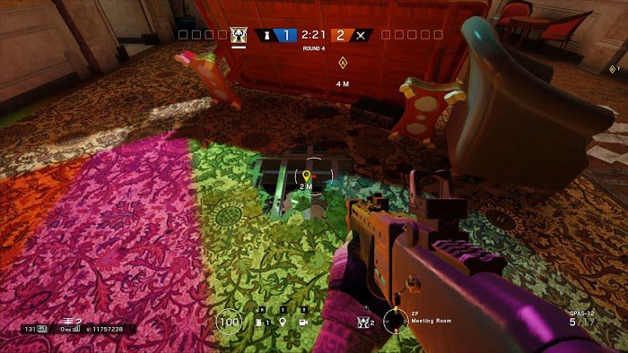 虹彩六號 圍攻行動 (Tom Clancy's Rainbow Six Siege) 女武神領事館眼位放置推薦地點