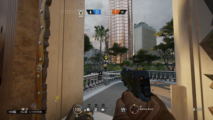 虹彩六號 圍攻行動 (Tom Clancy's Rainbow Six Siege) 女武神領事館眼位放置推薦地點