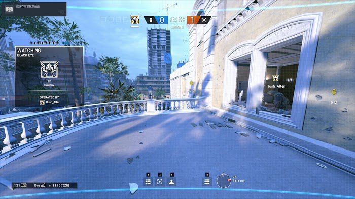 虹彩六號 圍攻行動 (Tom Clancy's Rainbow Six Siege) 女武神領事館眼位放置推薦地點