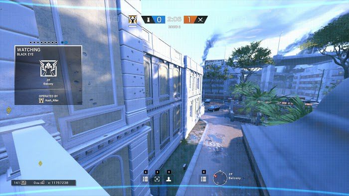 虹彩六號 圍攻行動 (Tom Clancy's Rainbow Six Siege) 女武神領事館眼位放置推薦地點
