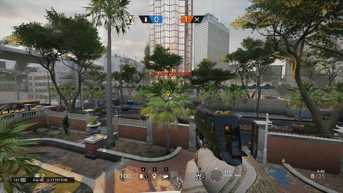 虹彩六號 圍攻行動 (Tom Clancy's Rainbow Six Siege) 女武神領事館眼位放置推薦地點