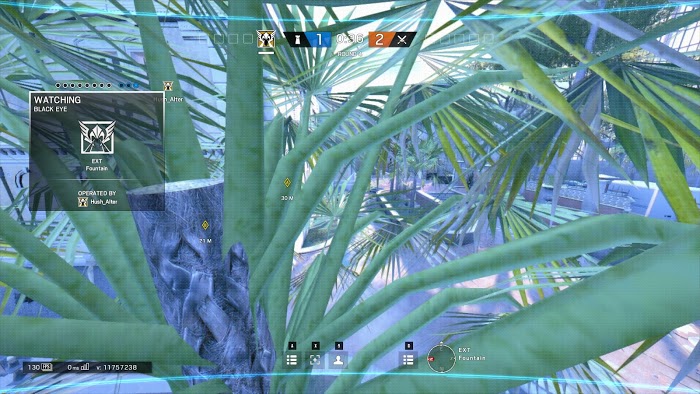 虹彩六號 圍攻行動 (Tom Clancy's Rainbow Six Siege) 女武神領事館眼位放置推薦地點