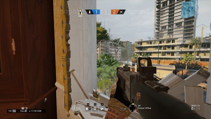 虹彩六號 圍攻行動 (Tom Clancy's Rainbow Six Siege) 女武神領事館眼位放置推薦地點