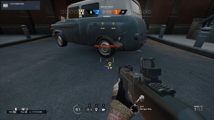 虹彩六號 圍攻行動 (Tom Clancy's Rainbow Six Siege) 女武神領事館眼位放置推薦地點