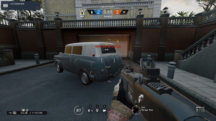 虹彩六號 圍攻行動 (Tom Clancy's Rainbow Six Siege) 女武神領事館眼位放置推薦地點