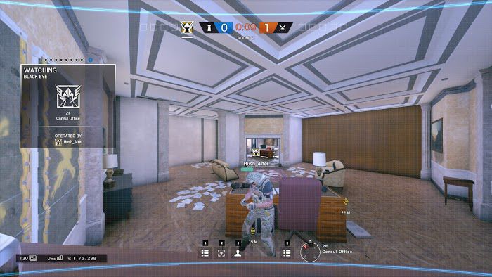 虹彩六號 圍攻行動 (Tom Clancy's Rainbow Six Siege) 女武神領事館眼位放置推薦地點