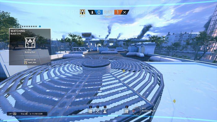 虹彩六號 圍攻行動 (Tom Clancy's Rainbow Six Siege) 女武神領事館眼位放置推薦地點