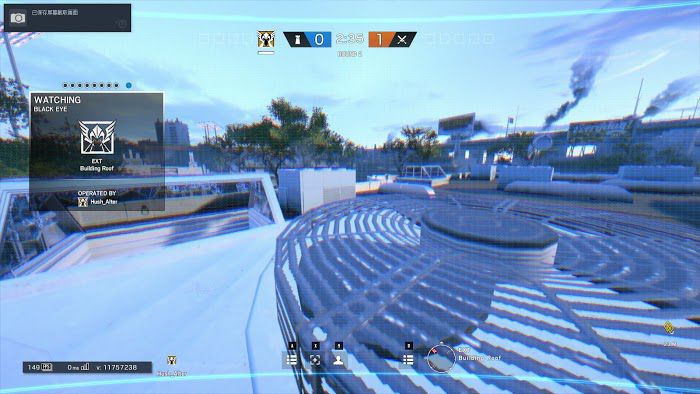虹彩六號 圍攻行動 (Tom Clancy's Rainbow Six Siege) 女武神領事館眼位放置推薦地點