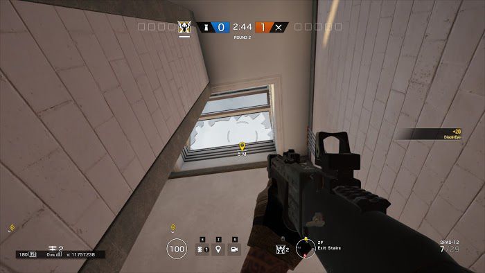 虹彩六號 圍攻行動 (Tom Clancy's Rainbow Six Siege) 女武神領事館眼位放置推薦地點