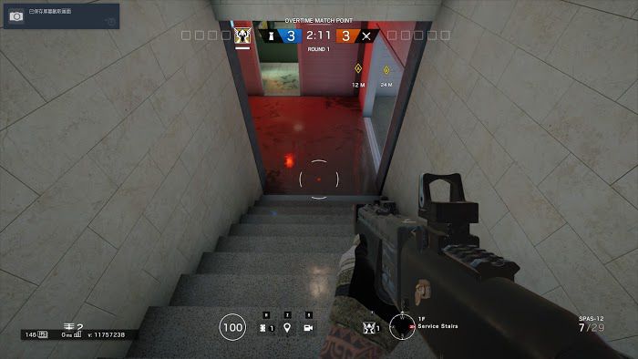 虹彩六號 圍攻行動 (Tom Clancy's Rainbow Six Siege) 女武神領事館眼位放置推薦地點