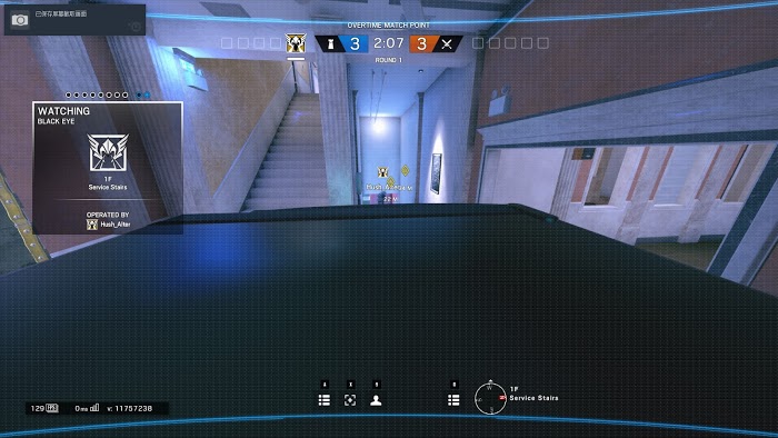 虹彩六號 圍攻行動 (Tom Clancy's Rainbow Six Siege) 女武神領事館眼位放置推薦地點