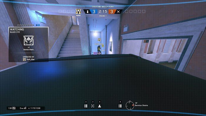 虹彩六號 圍攻行動 (Tom Clancy's Rainbow Six Siege) 女武神領事館眼位放置推薦地點