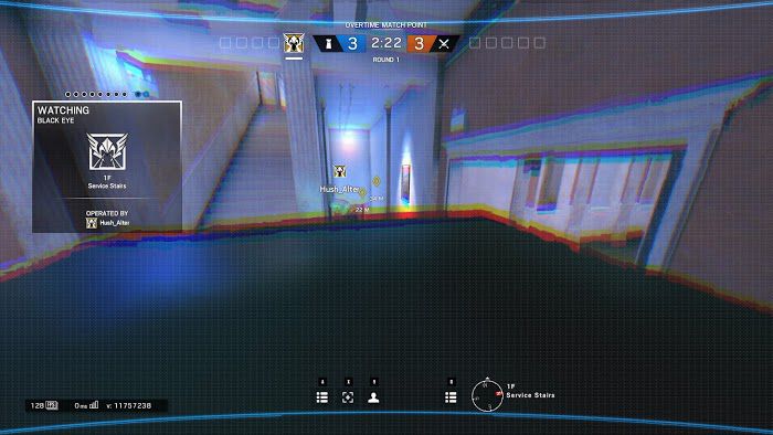 虹彩六號 圍攻行動 (Tom Clancy's Rainbow Six Siege) 女武神領事館眼位放置推薦地點