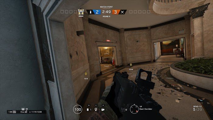 虹彩六號 圍攻行動 (Tom Clancy's Rainbow Six Siege) 女武神領事館眼位放置推薦地點