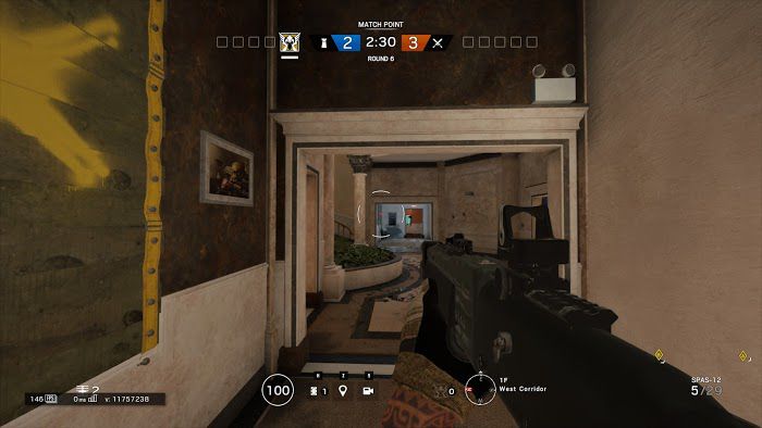 虹彩六號 圍攻行動 (Tom Clancy's Rainbow Six Siege) 女武神領事館眼位放置推薦地點