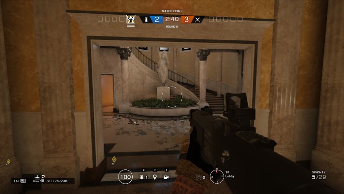 虹彩六號 圍攻行動 (Tom Clancy's Rainbow Six Siege) 女武神領事館眼位放置推薦地點