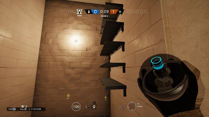 虹彩六號 圍攻行動 (Tom Clancy's Rainbow Six Siege) 女武神領事館眼位放置推薦地點