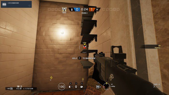 虹彩六號 圍攻行動 (Tom Clancy's Rainbow Six Siege) 女武神領事館眼位放置推薦地點