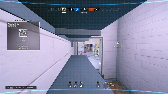 虹彩六號 圍攻行動 (Tom Clancy's Rainbow Six Siege) 女武神領事館眼位放置推薦地點