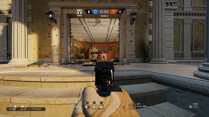 虹彩六號 圍攻行動 (Tom Clancy's Rainbow Six Siege) 女武神領事館眼位放置推薦地點