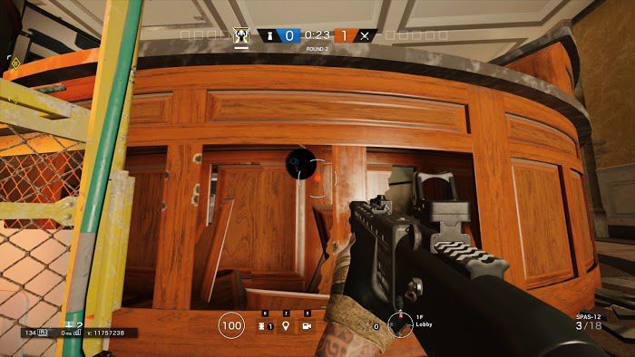 虹彩六號 圍攻行動 (Tom Clancy's Rainbow Six Siege) 女武神領事館眼位放置推薦地點