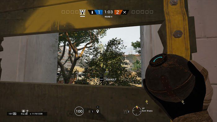 虹彩六號 圍攻行動 (Tom Clancy's Rainbow Six Siege) 女武神領事館眼位放置推薦地點