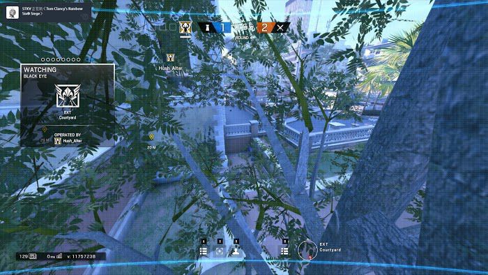 虹彩六號 圍攻行動 (Tom Clancy's Rainbow Six Siege) 女武神領事館眼位放置推薦地點