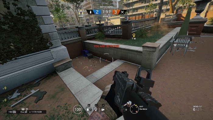 虹彩六號 圍攻行動 (Tom Clancy's Rainbow Six Siege) 女武神領事館眼位放置推薦地點