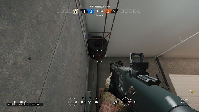 虹彩六號 圍攻行動 (Tom Clancy's Rainbow Six Siege) 女武神領事館眼位放置推薦地點