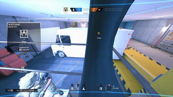 虹彩六號 圍攻行動 (Tom Clancy's Rainbow Six Siege) 女武神領事館眼位放置推薦地點