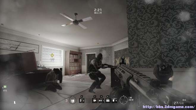 虹彩六號 圍攻行動 (Tom Clancy's Rainbow Six Siege) 圖文教學攻略