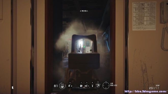 虹彩六號 圍攻行動 (Tom Clancy's Rainbow Six Siege) 圖文教學攻略