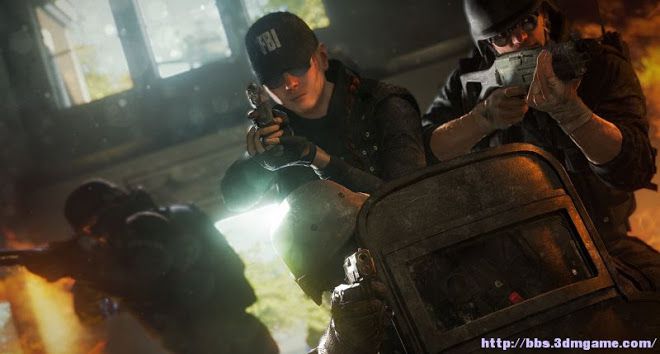 虹彩六號 圍攻行動 (Tom Clancy's Rainbow Six Siege) 圖文教學攻略