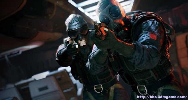 虹彩六號 圍攻行動 (Tom Clancy's Rainbow Six Siege) 圖文教學攻略