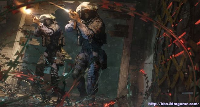 虹彩六號 圍攻行動 (Tom Clancy's Rainbow Six Siege) 圖文教學攻略