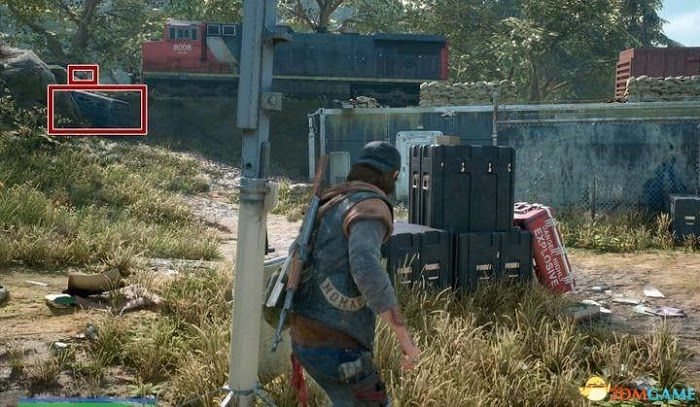 往日不再 (Days Gone) 重要地點、收集品位置標註