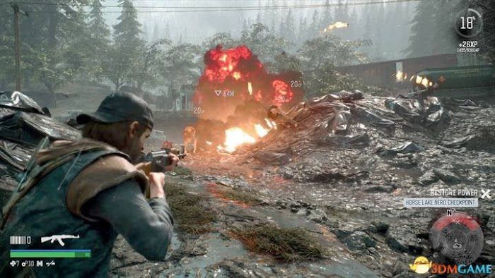 往日不再 (Days Gone) 重要地點、收集品位置標註