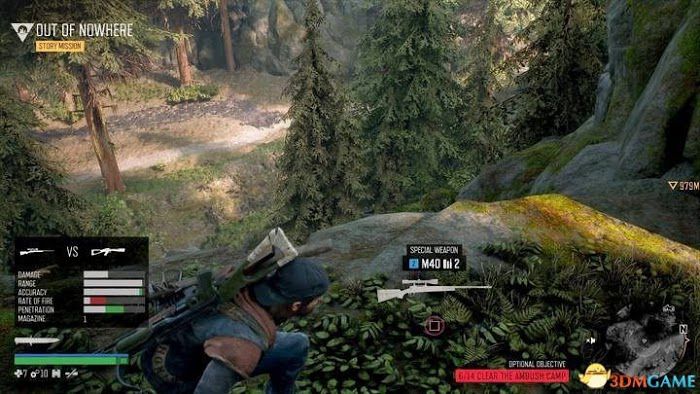 往日不再 (Days Gone) 重要地點、收集品位置標註