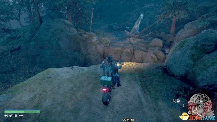往日不再 (Days Gone) 重要地點、收集品位置標註