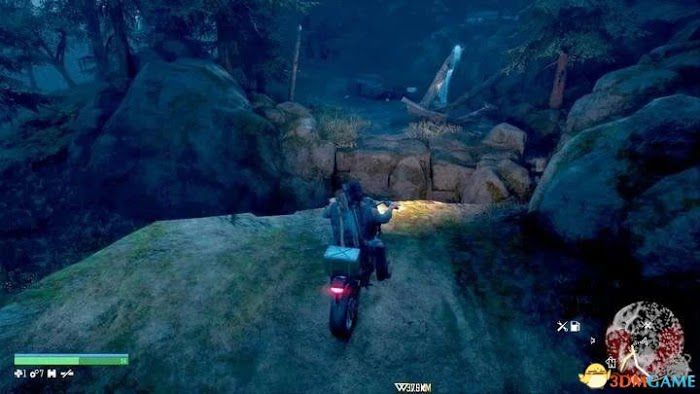 往日不再 (Days Gone) 重要地點、收集品位置標註