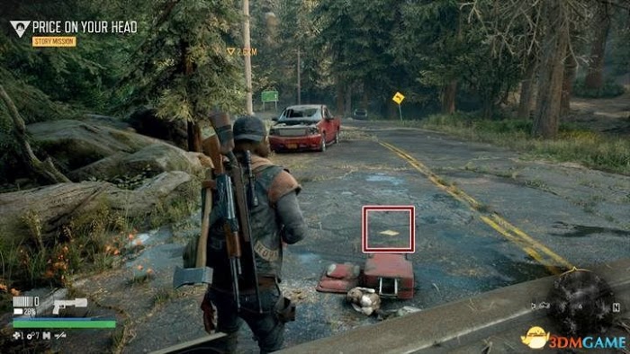往日不再 (Days Gone) 重要地點、收集品位置標註
