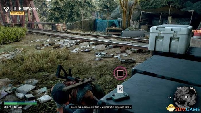 往日不再 (Days Gone) 重要地點、收集品位置標註